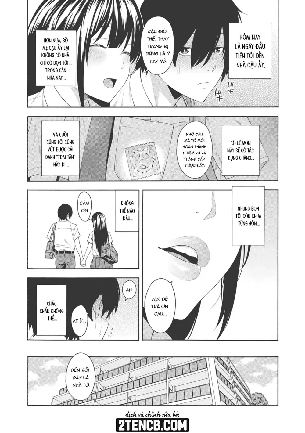 Keiyaku (Okashite Ageru) [契約 (犯してあげる)] - Chap 4 - 8
