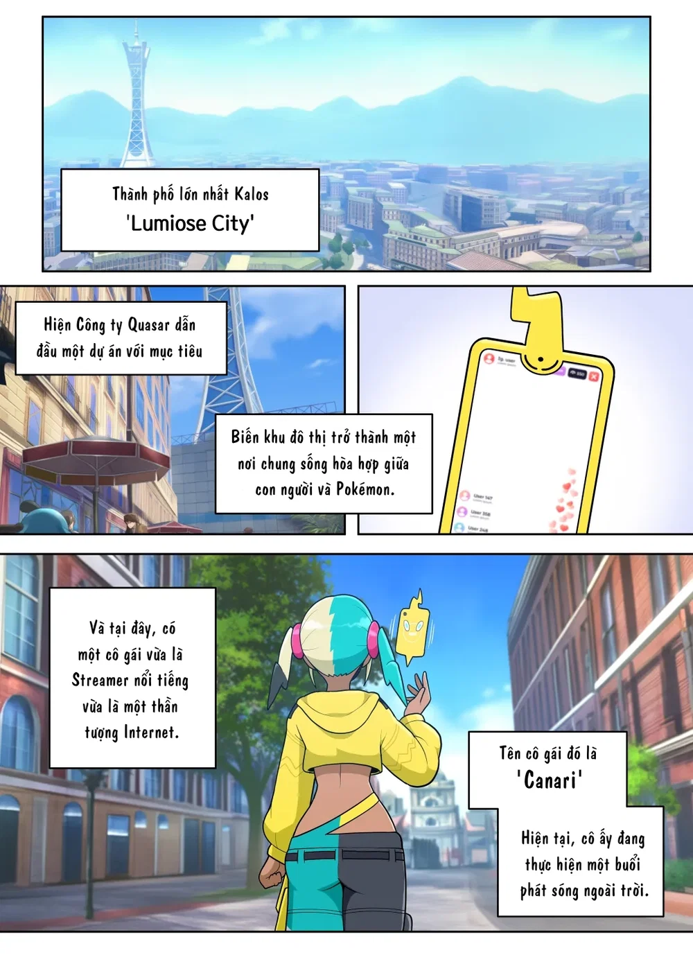 Một Vài One-shot Của Tác Giả Everyday2 - Superstar Starmie - 1 Một Vài One-shot Của Tác Giả Everyday2 - Superstar Starmie - 1