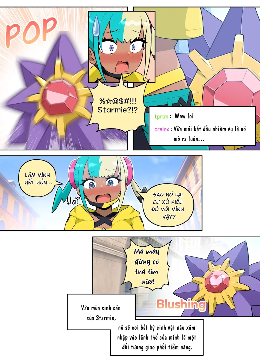 Một Vài One-shot Của Tác Giả Everyday2 - Superstar Starmie - 3 Một Vài One-shot Của Tác Giả Everyday2 - Superstar Starmie - 3