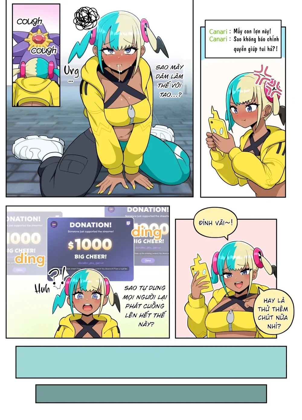 Một Vài One-shot Của Tác Giả Everyday2 - Superstar Starmie - 7 Một Vài One-shot Của Tác Giả Everyday2 - Superstar Starmie - 7