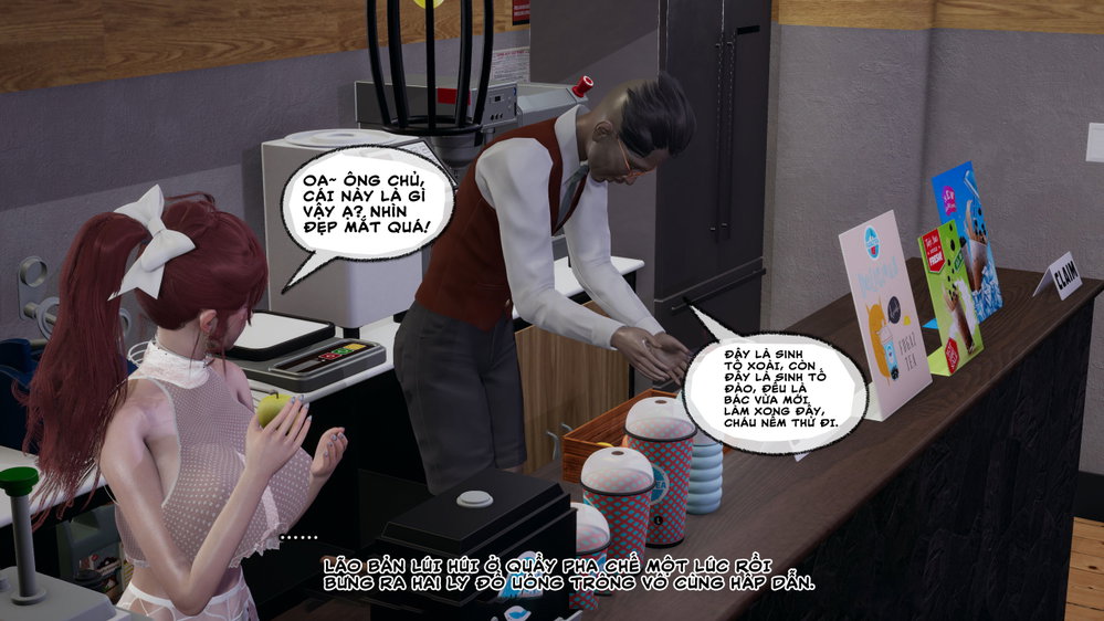 Cô bạn gái ngốc nghêch của tôi - Chap 8 - 8