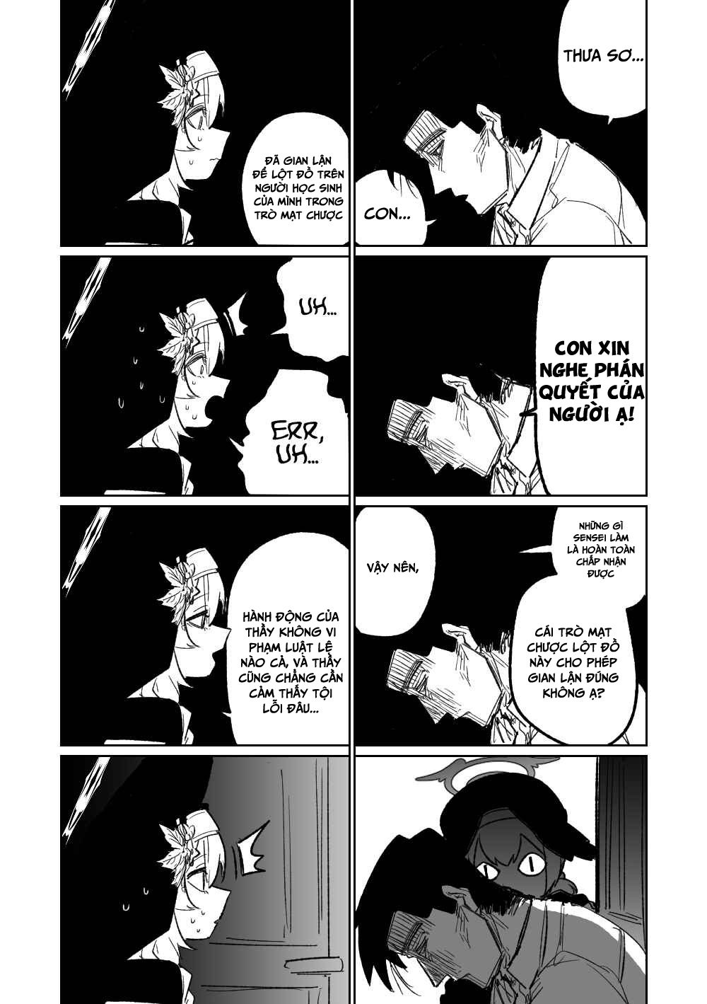 Mạt chược nổ dái cùng hội 68 - Đọc oneshot - 104