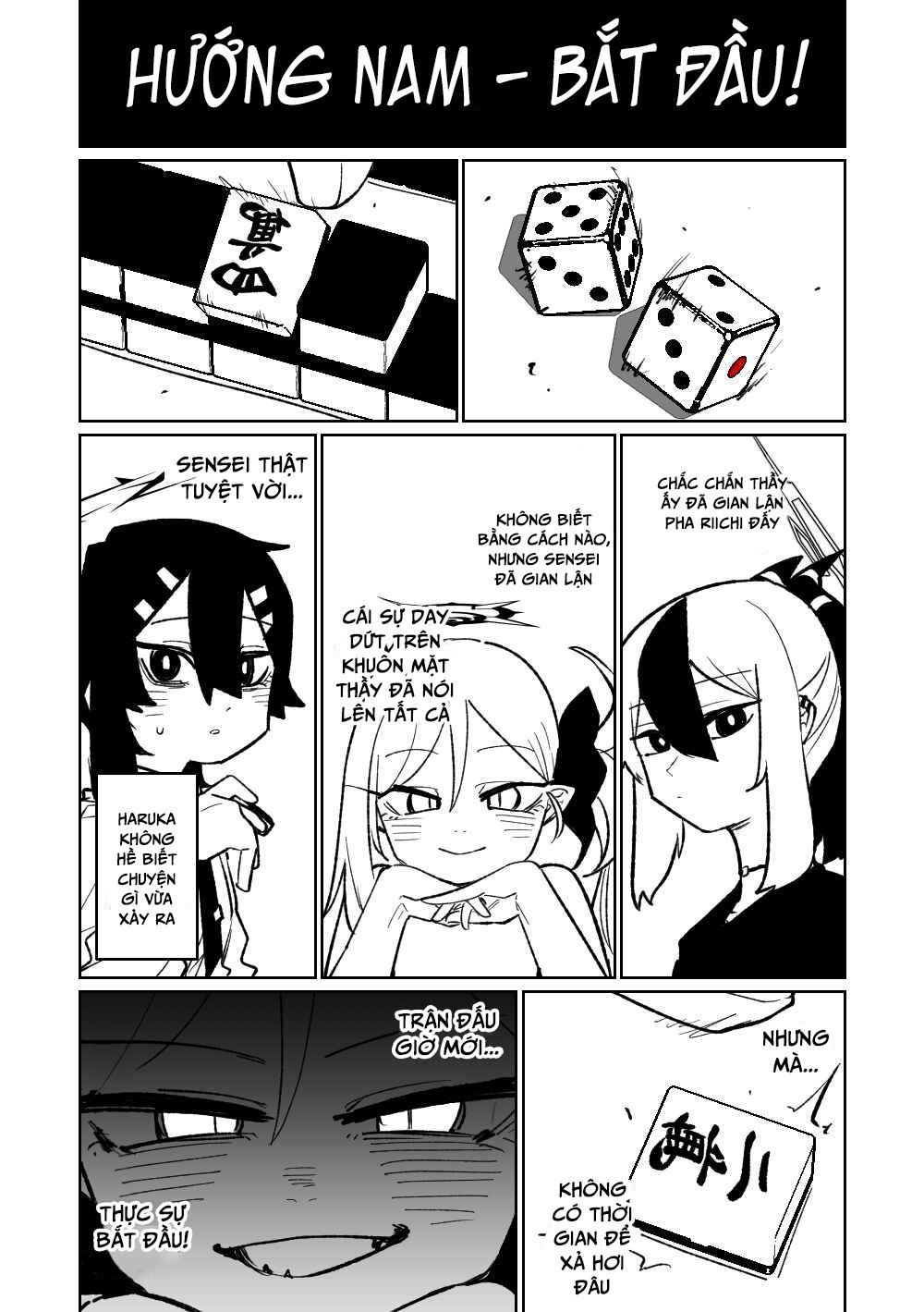 Mạt chược nổ dái cùng hội 68 - Đọc oneshot - 107