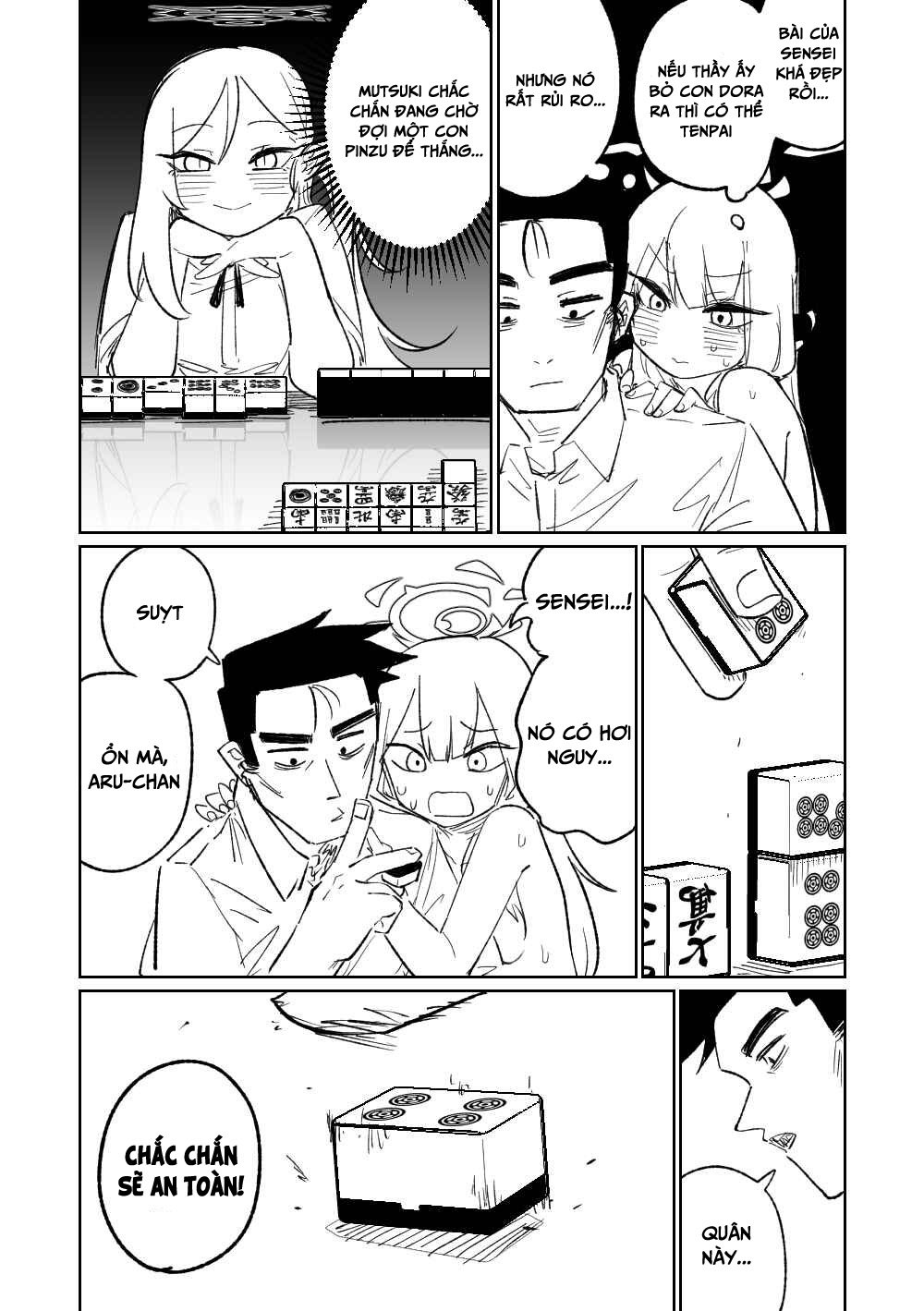 Mạt chược nổ dái cùng hội 68 - Đọc oneshot - 11