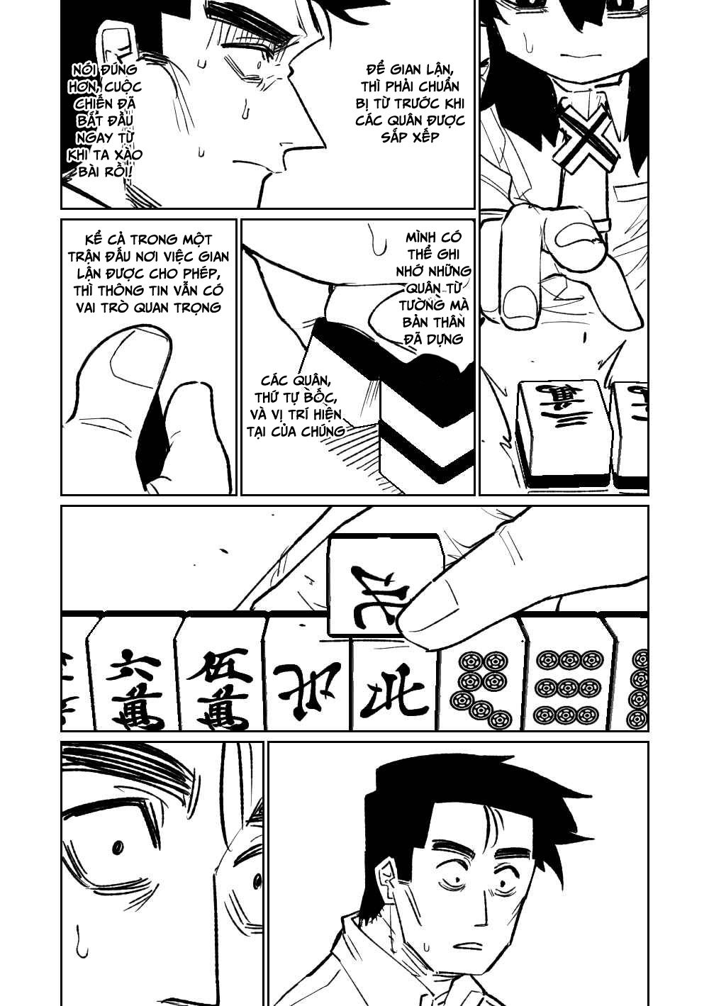 Mạt chược nổ dái cùng hội 68 - Đọc oneshot - 110