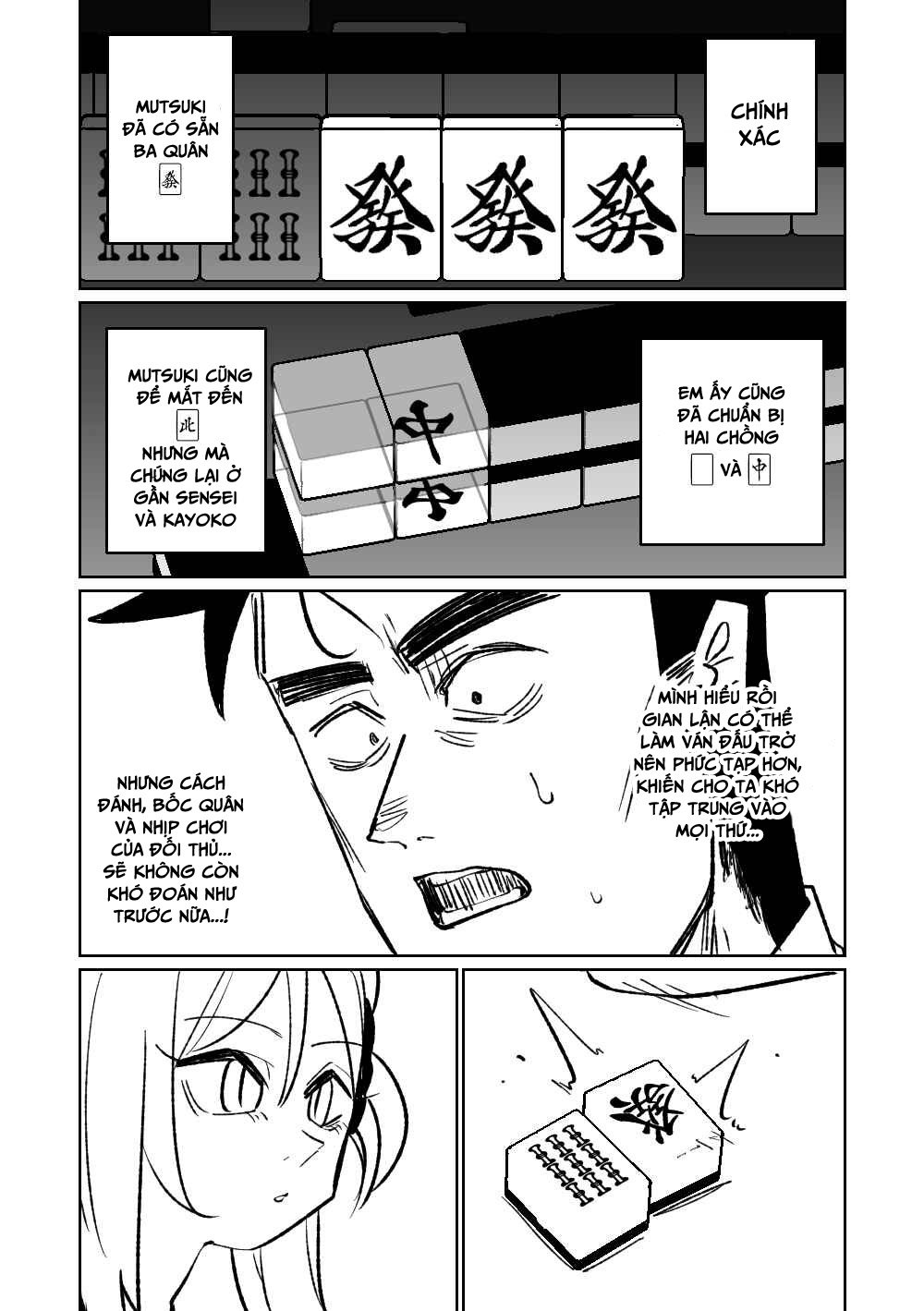 Mạt chược nổ dái cùng hội 68 - Đọc oneshot - 112
