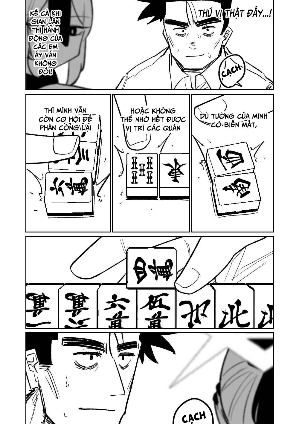 Mạt chược nổ dái cùng hội 68 - Đọc oneshot - 113