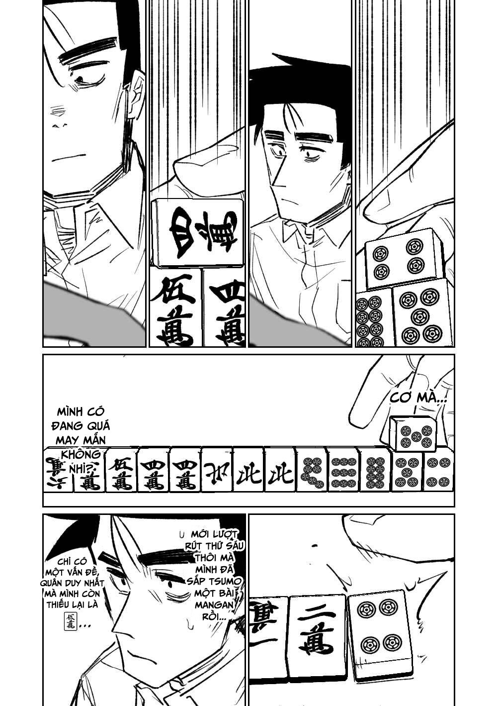 Mạt chược nổ dái cùng hội 68 - Đọc oneshot - 114