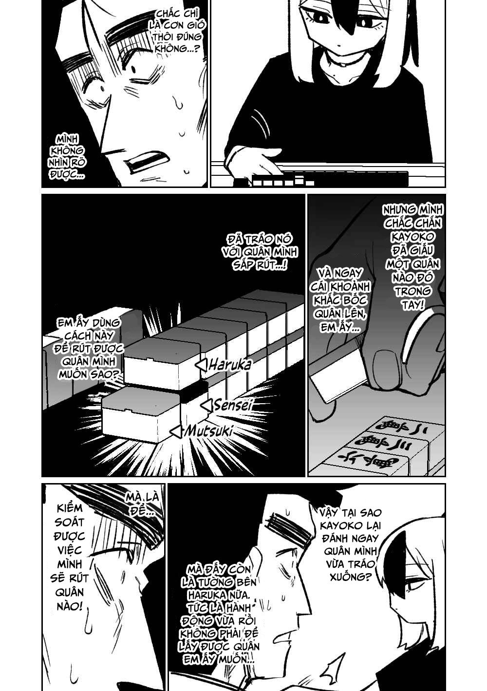 Mạt chược nổ dái cùng hội 68 - Đọc oneshot - 117