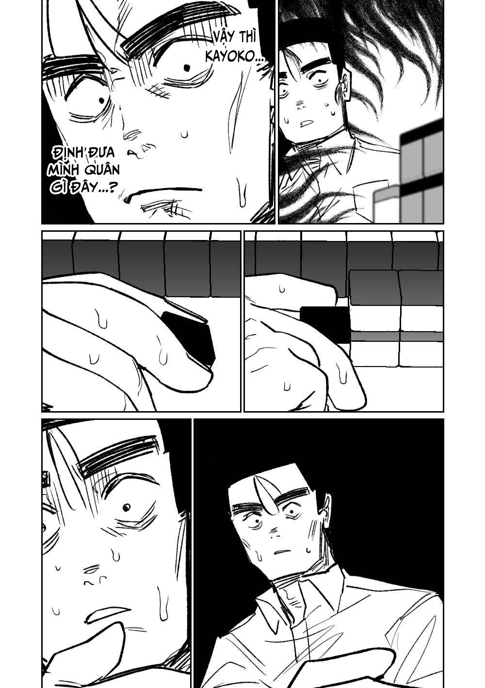 Mạt chược nổ dái cùng hội 68 - Đọc oneshot - 118