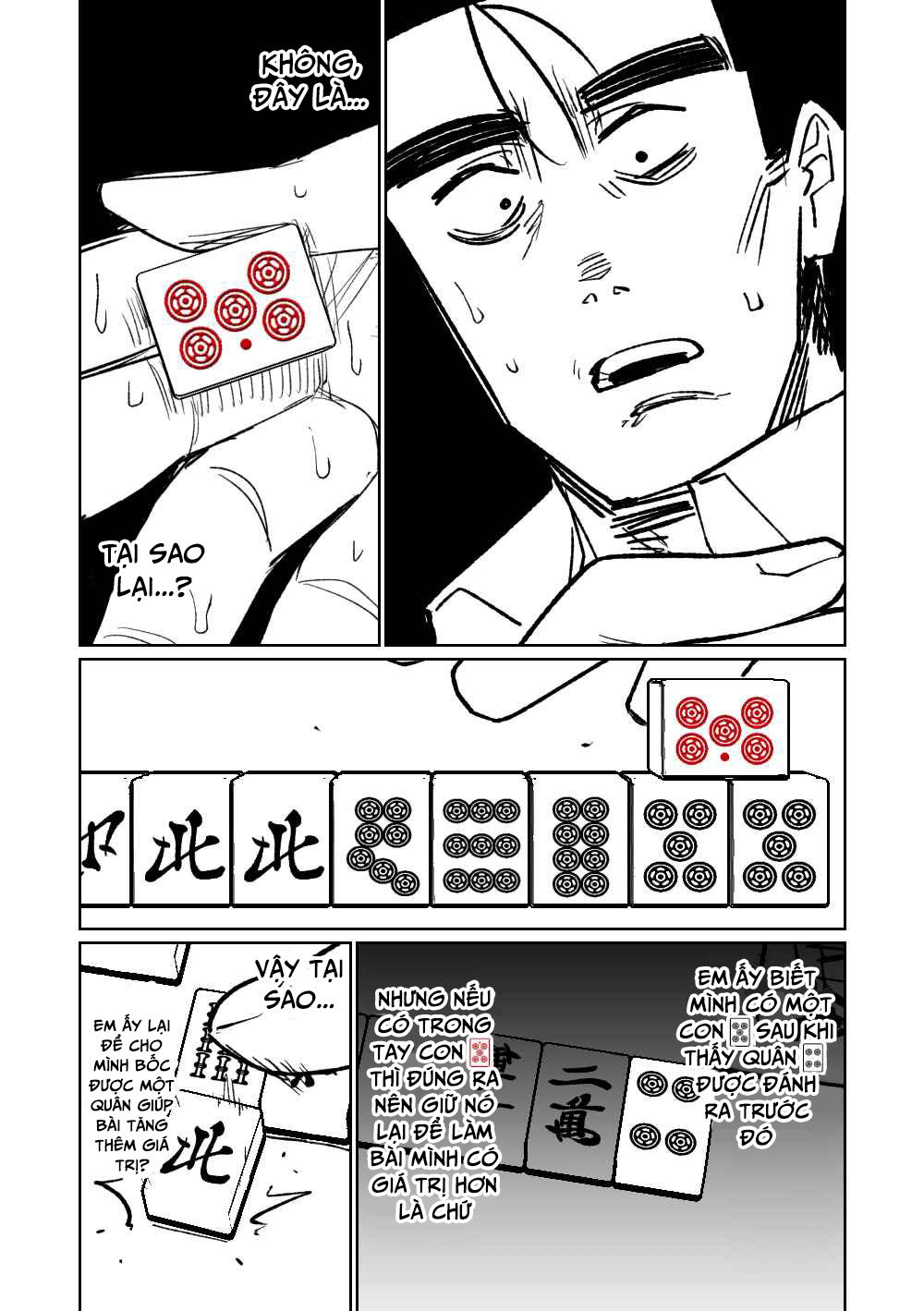 Mạt chược nổ dái cùng hội 68 - Đọc oneshot - 120