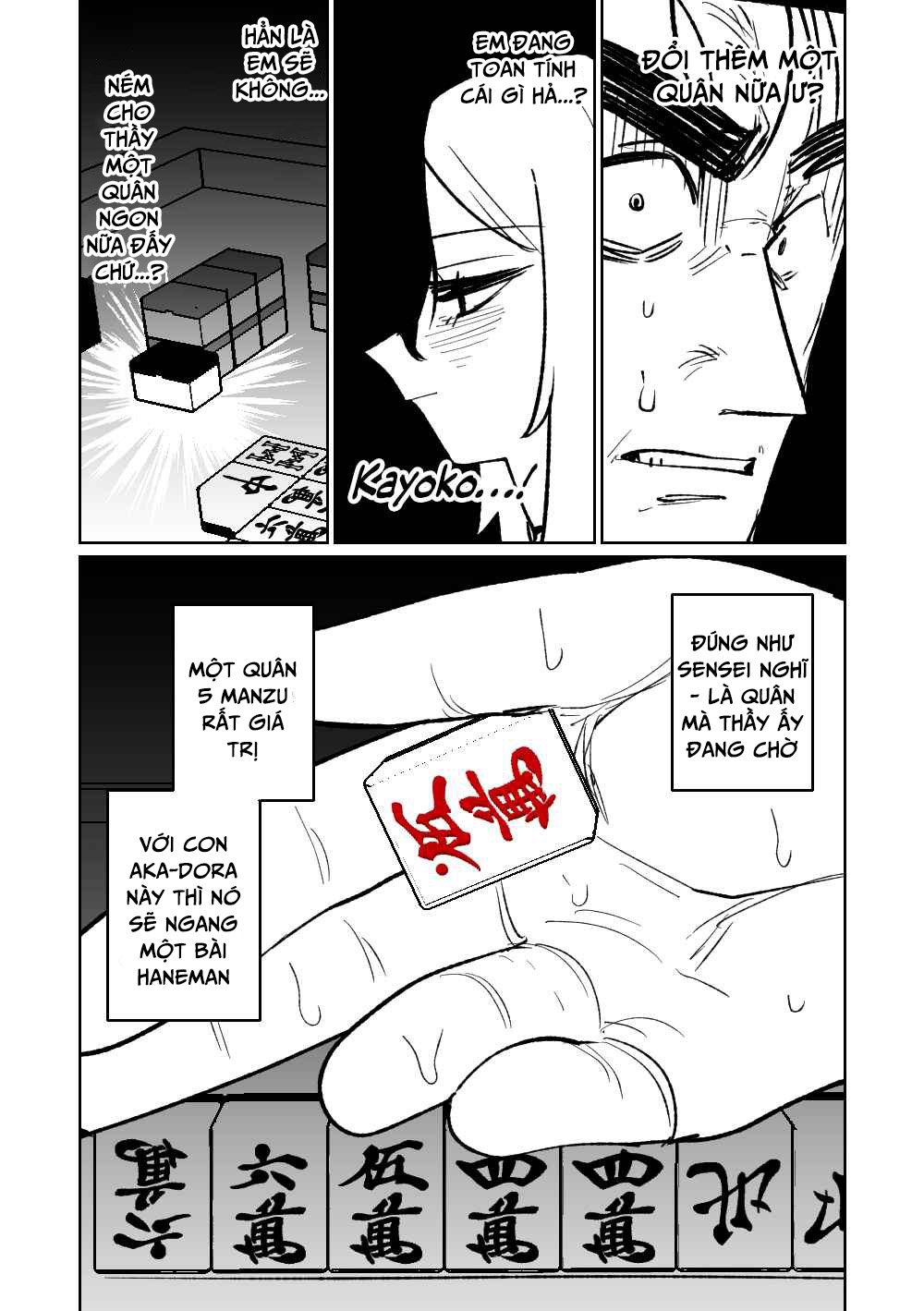 Mạt chược nổ dái cùng hội 68 - Đọc oneshot - 123