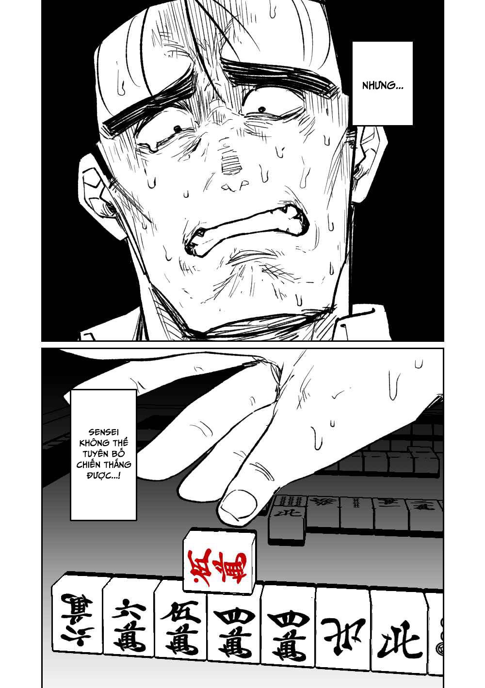 Mạt chược nổ dái cùng hội 68 - Đọc oneshot - 124