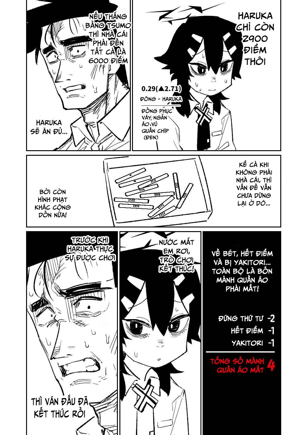 Mạt chược nổ dái cùng hội 68 - Đọc oneshot - 125