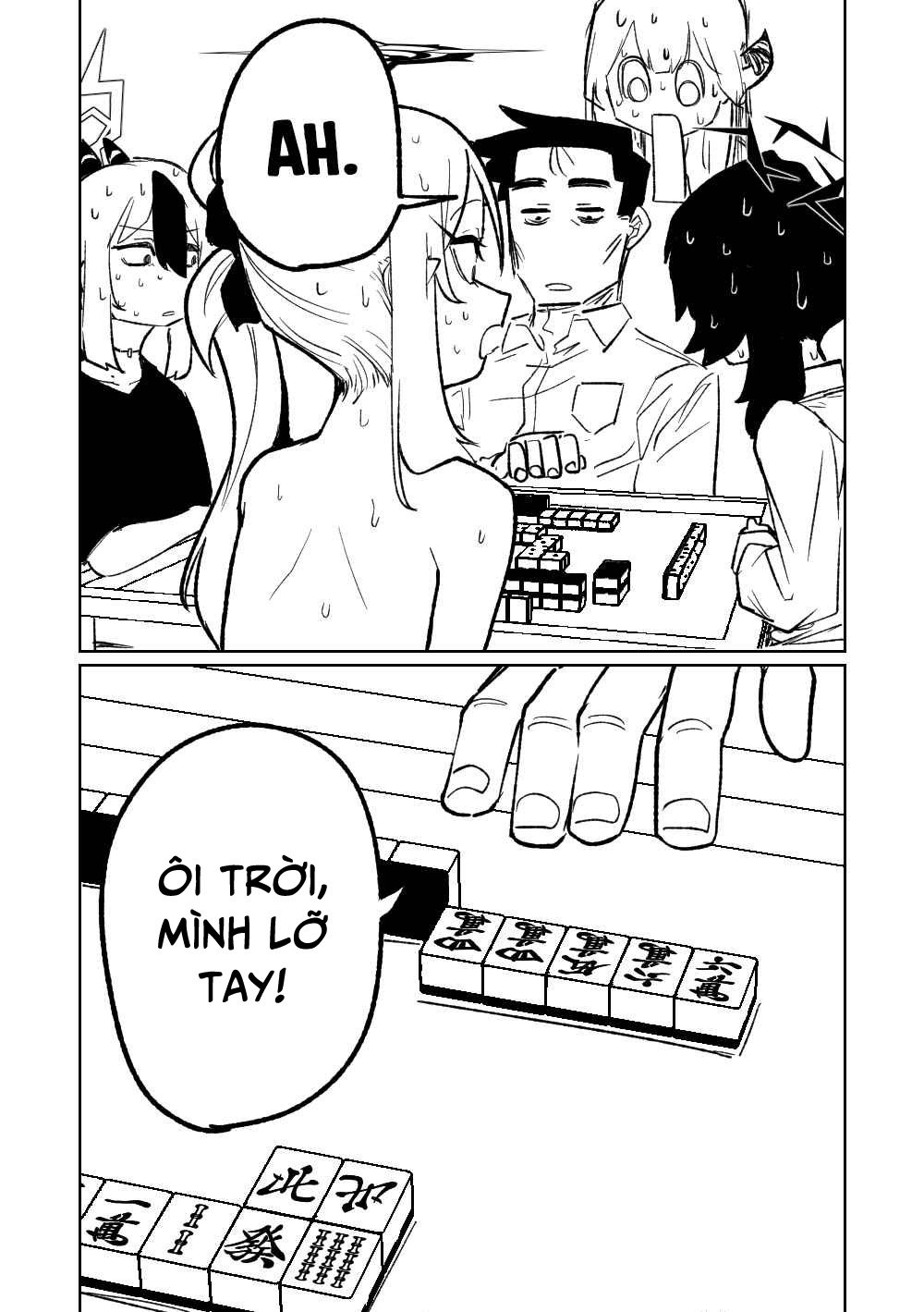 Mạt chược nổ dái cùng hội 68 - Đọc oneshot - 134