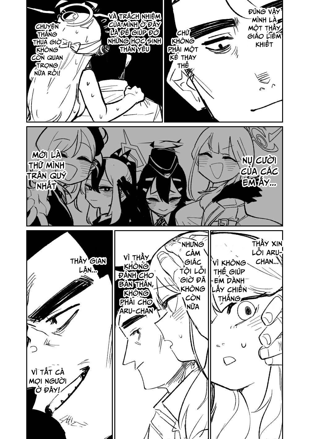 Mạt chược nổ dái cùng hội 68 - Đọc oneshot - 136
