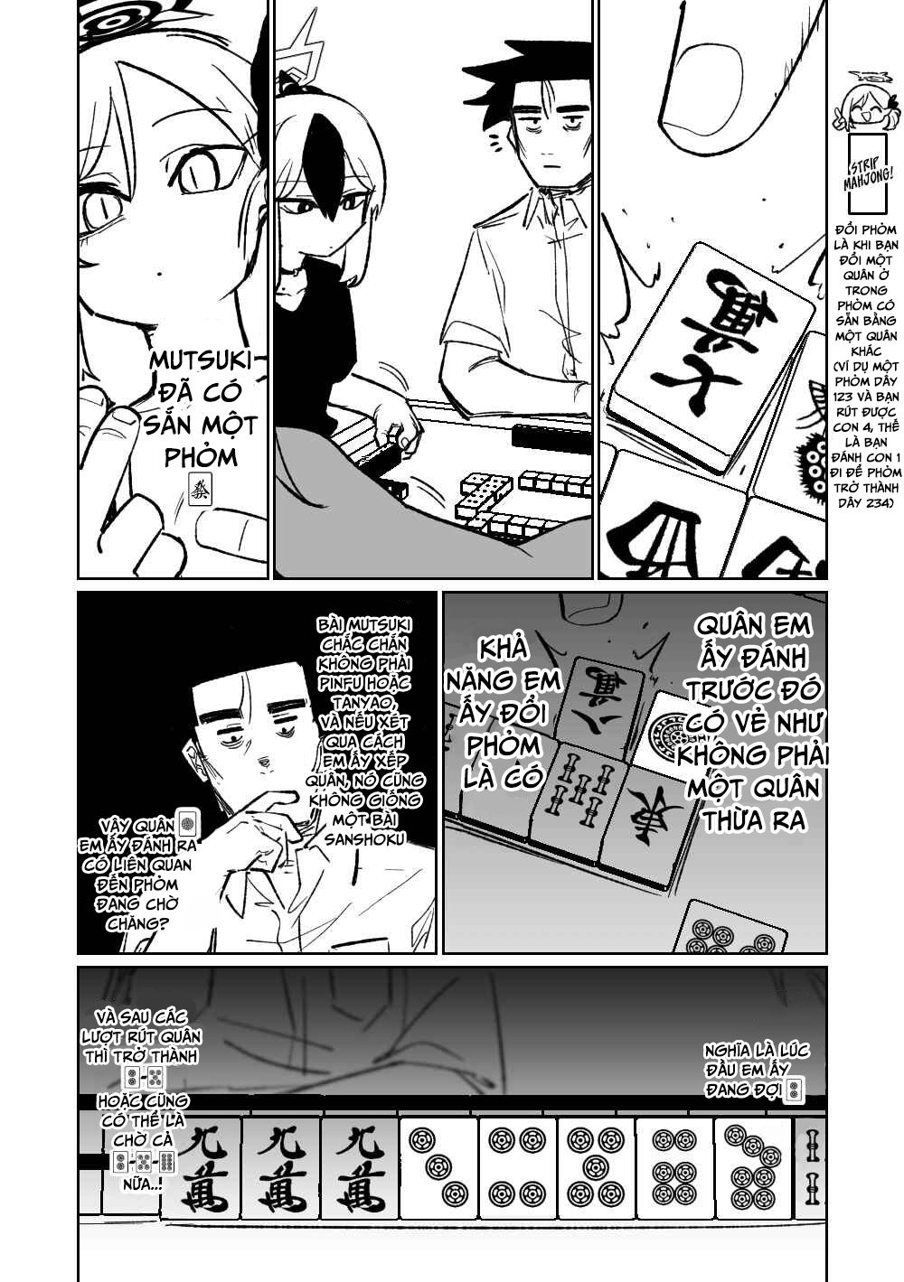Mạt chược nổ dái cùng hội 68 - Đọc oneshot - 138