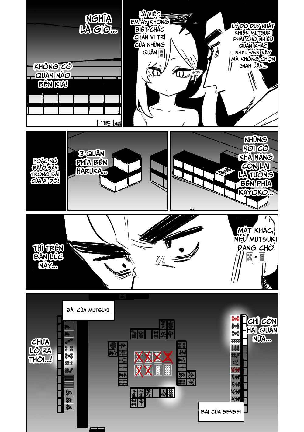 Mạt chược nổ dái cùng hội 68 - Đọc oneshot - 139