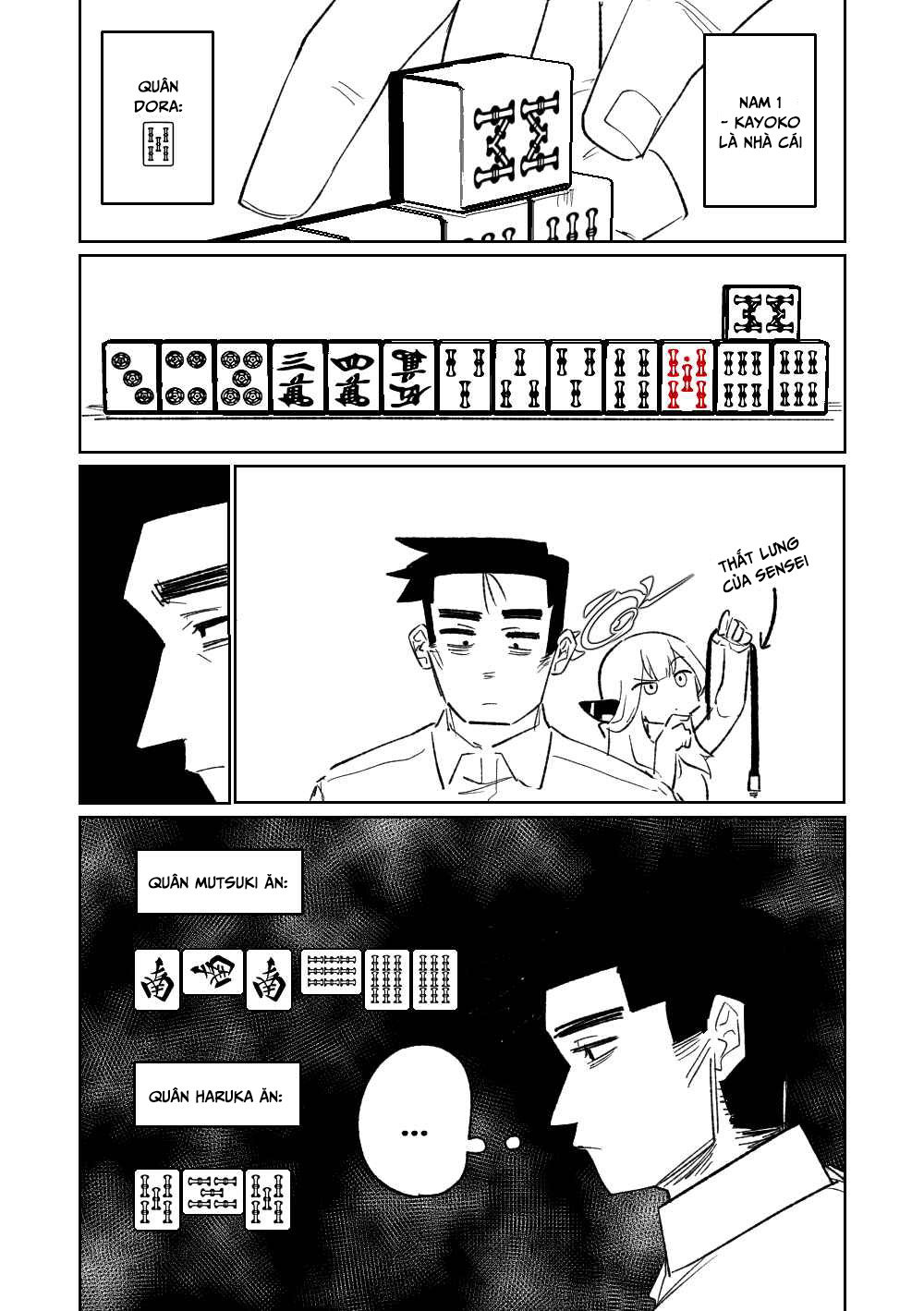 Mạt chược nổ dái cùng hội 68 - Đọc oneshot - 14