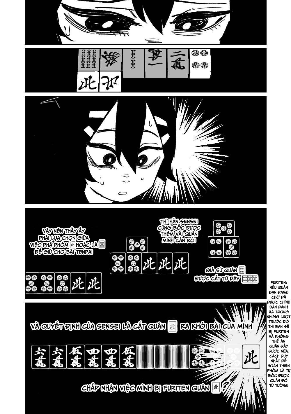 Mạt chược nổ dái cùng hội 68 - Đọc oneshot - 141