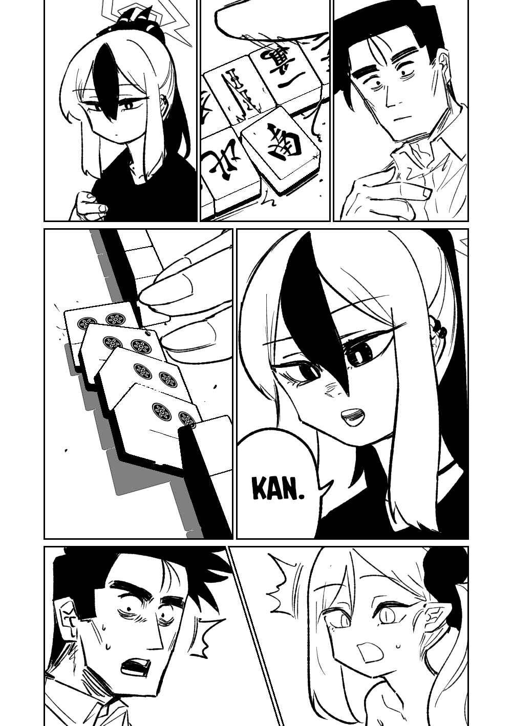 Mạt chược nổ dái cùng hội 68 - Đọc oneshot - 143