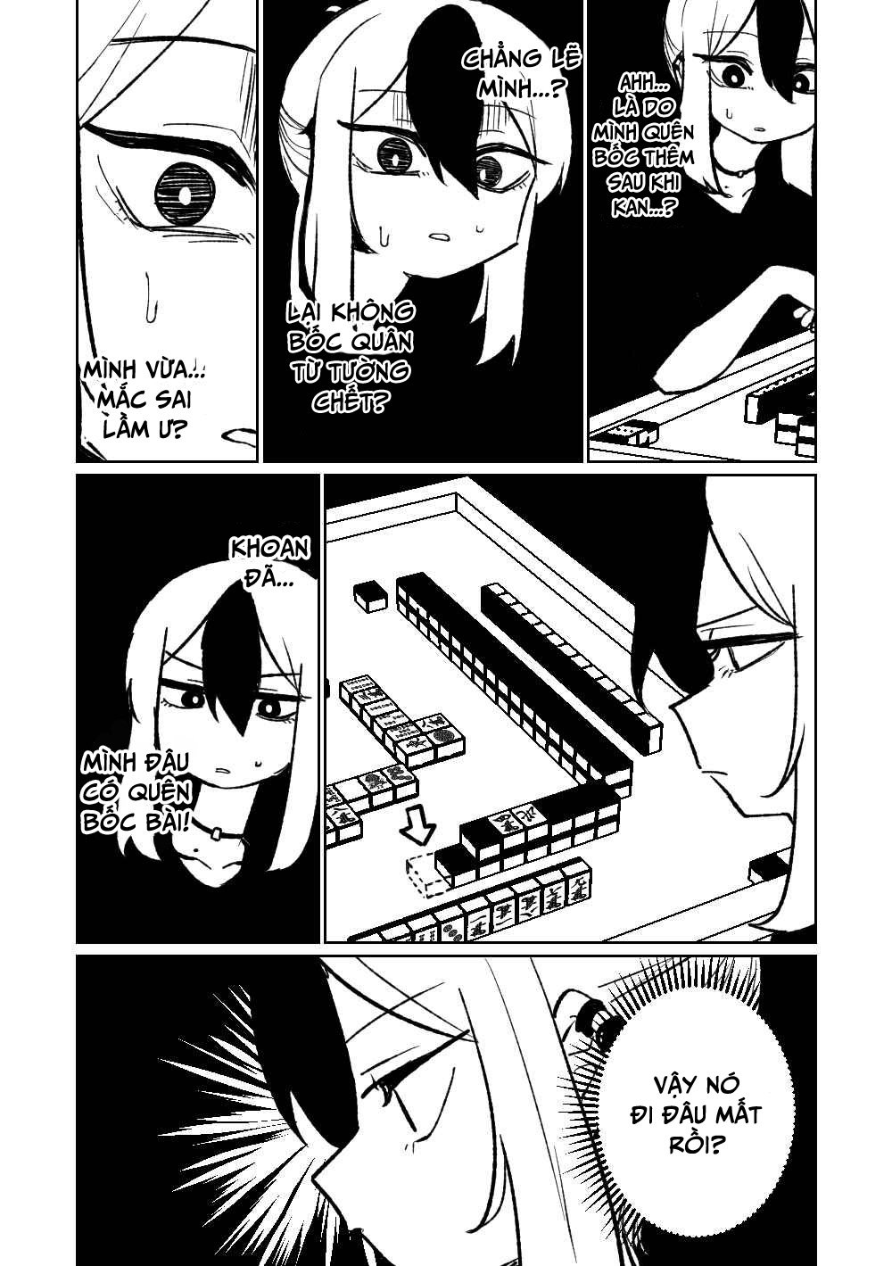 Mạt chược nổ dái cùng hội 68 - Đọc oneshot - 146
