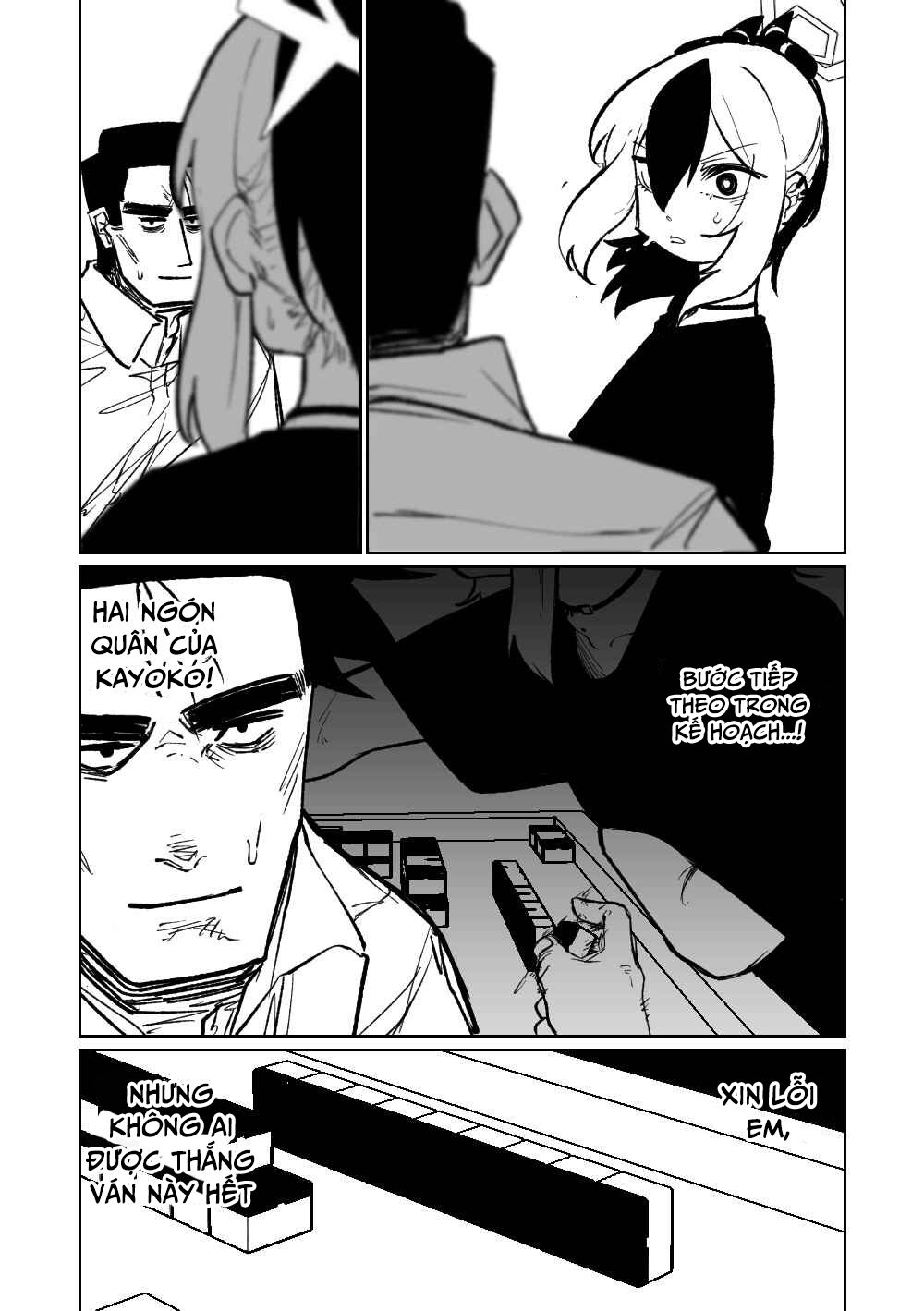 Mạt chược nổ dái cùng hội 68 - Đọc oneshot - 147