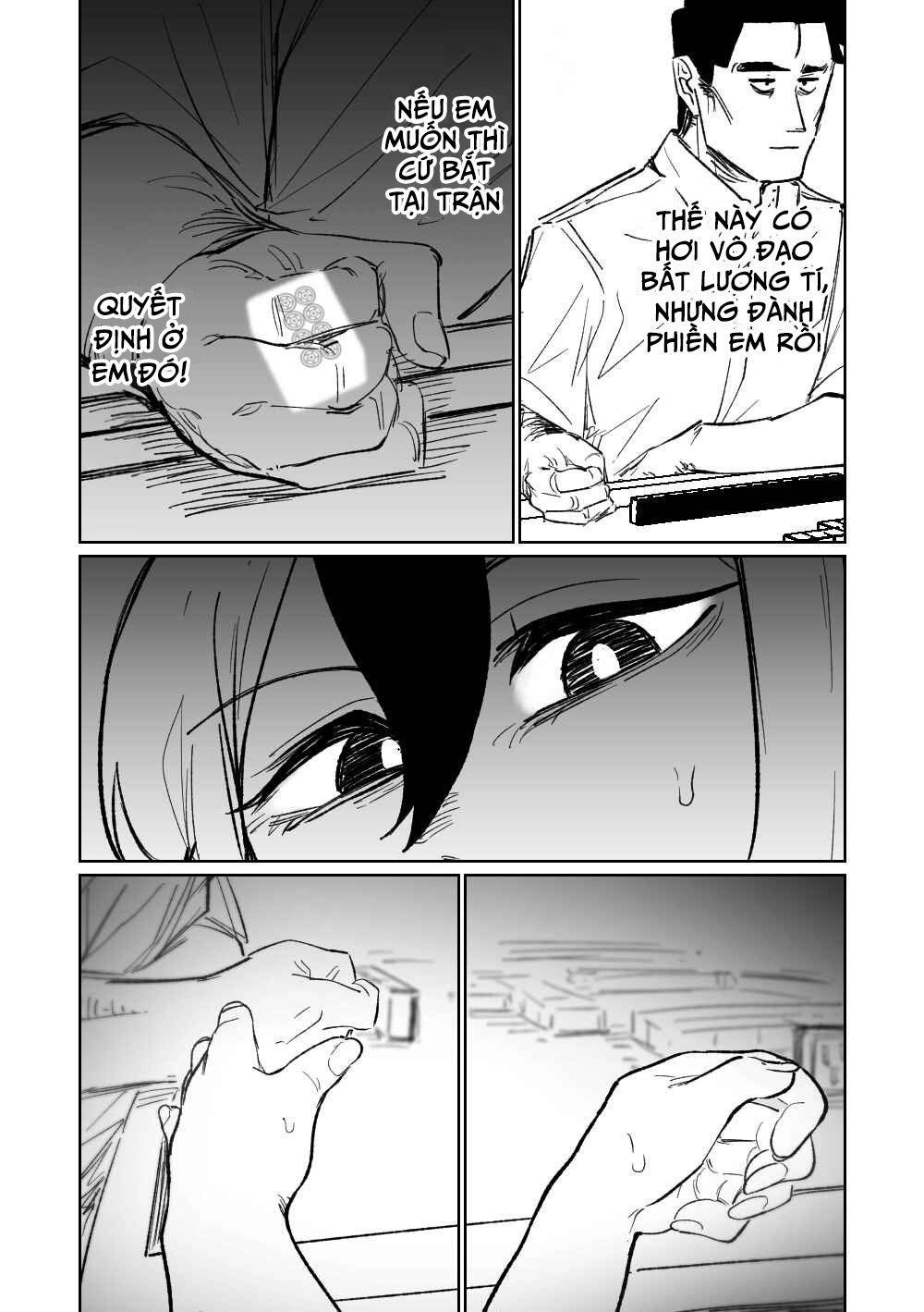Mạt chược nổ dái cùng hội 68 - Đọc oneshot - 148