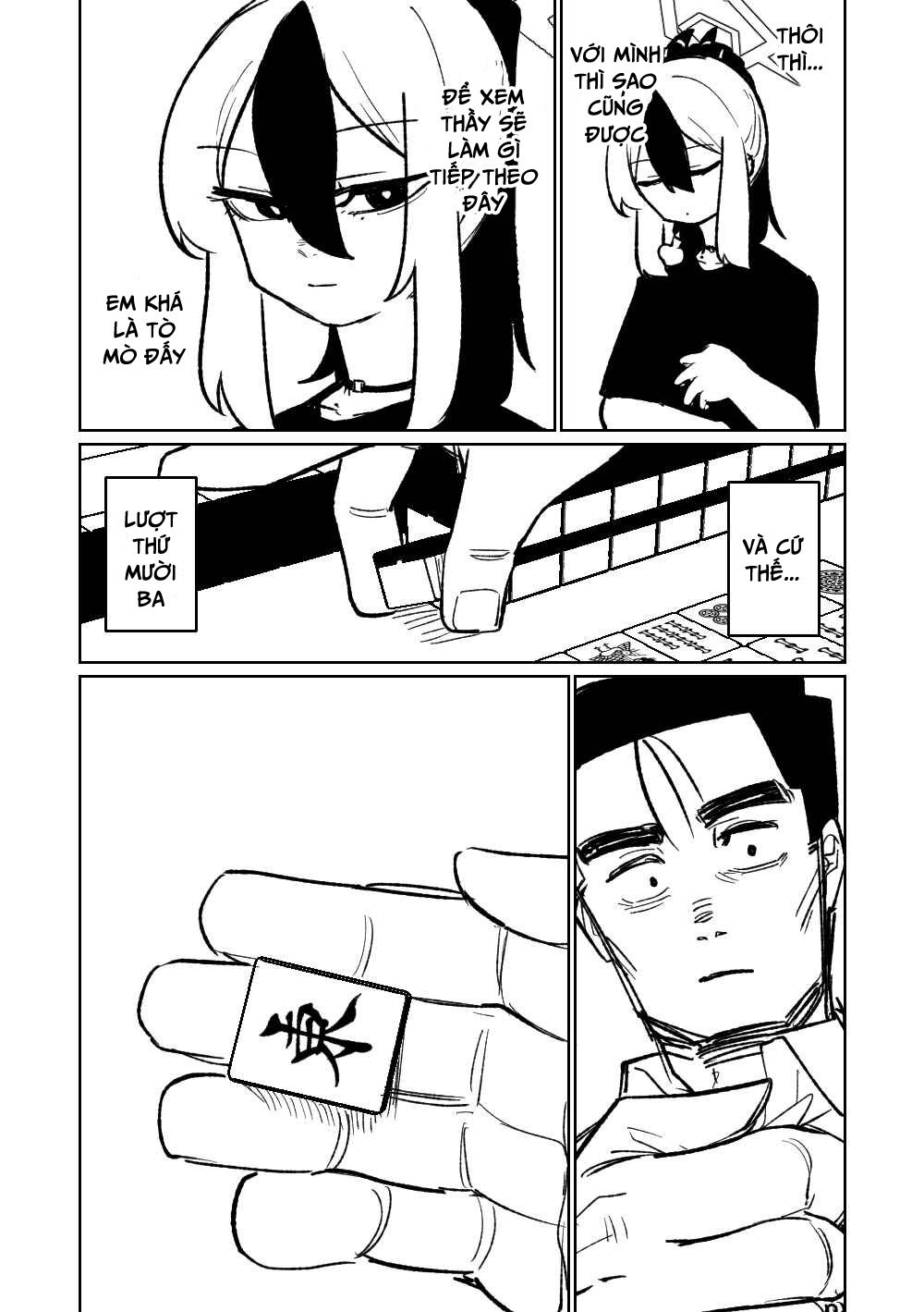 Mạt chược nổ dái cùng hội 68 - Đọc oneshot - 149