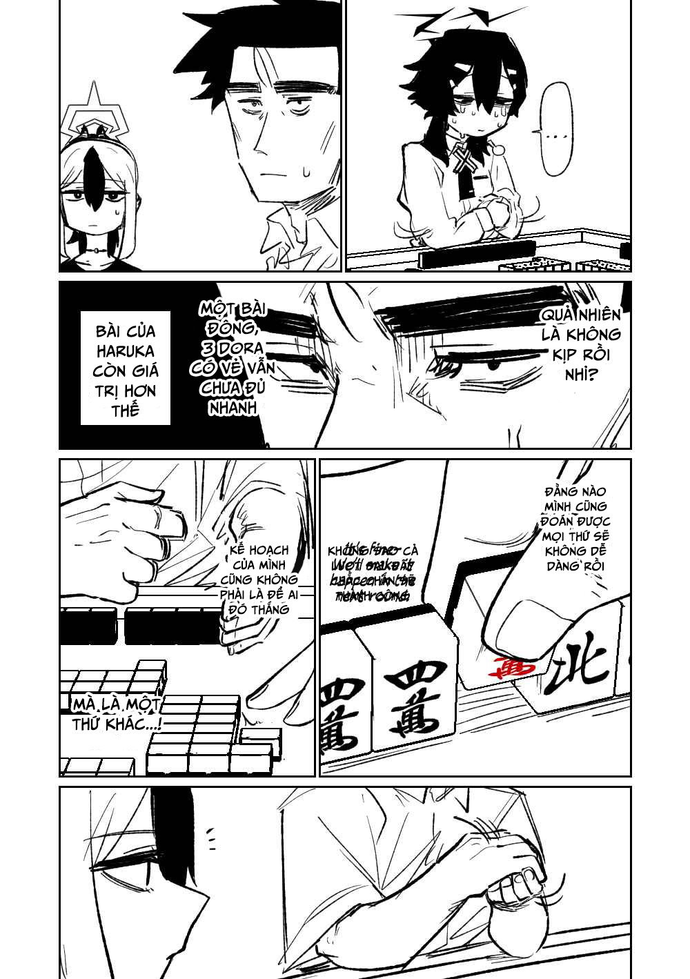 Mạt chược nổ dái cùng hội 68 - Đọc oneshot - 152