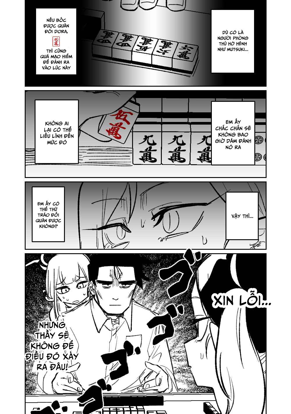 Mạt chược nổ dái cùng hội 68 - Đọc oneshot - 155