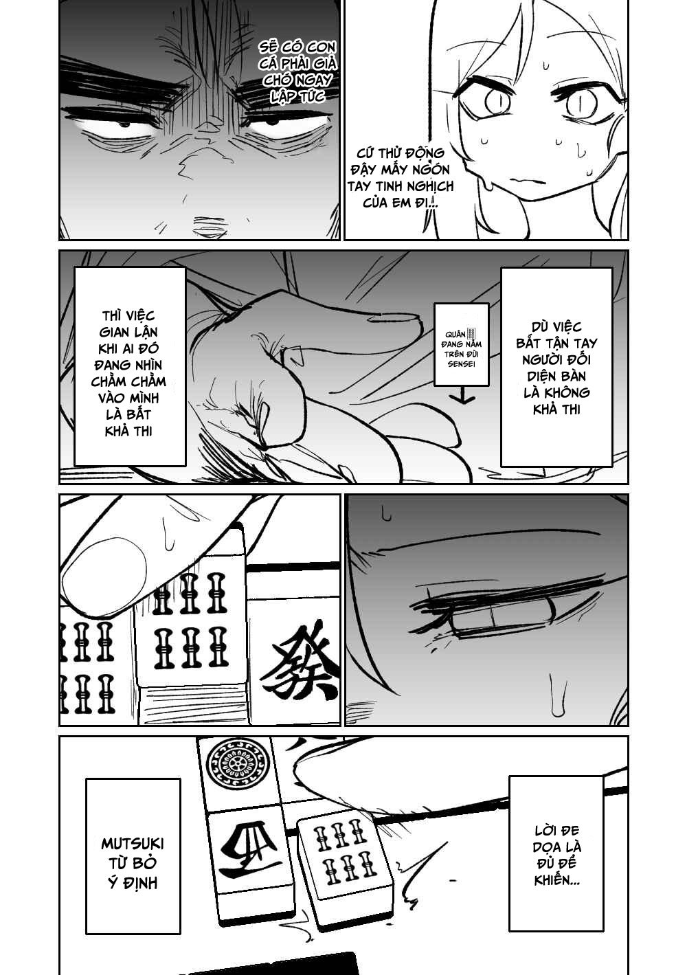 Mạt chược nổ dái cùng hội 68 - Đọc oneshot - 156