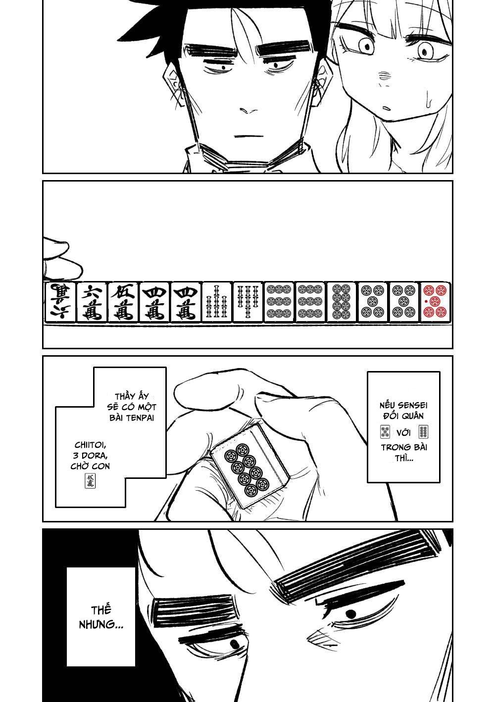 Mạt chược nổ dái cùng hội 68 - Đọc oneshot - 158