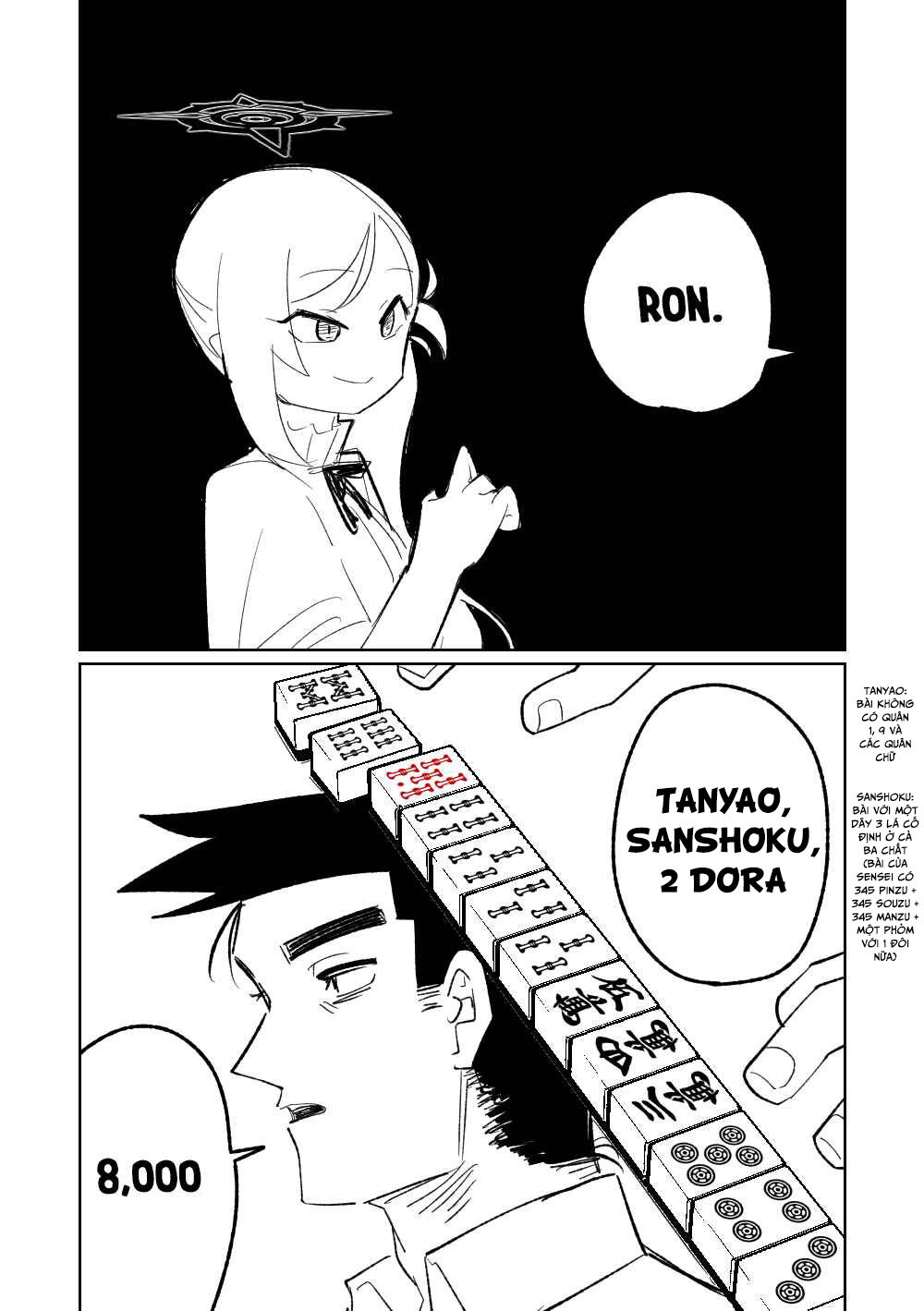 Mạt chược nổ dái cùng hội 68 - Đọc oneshot - 16