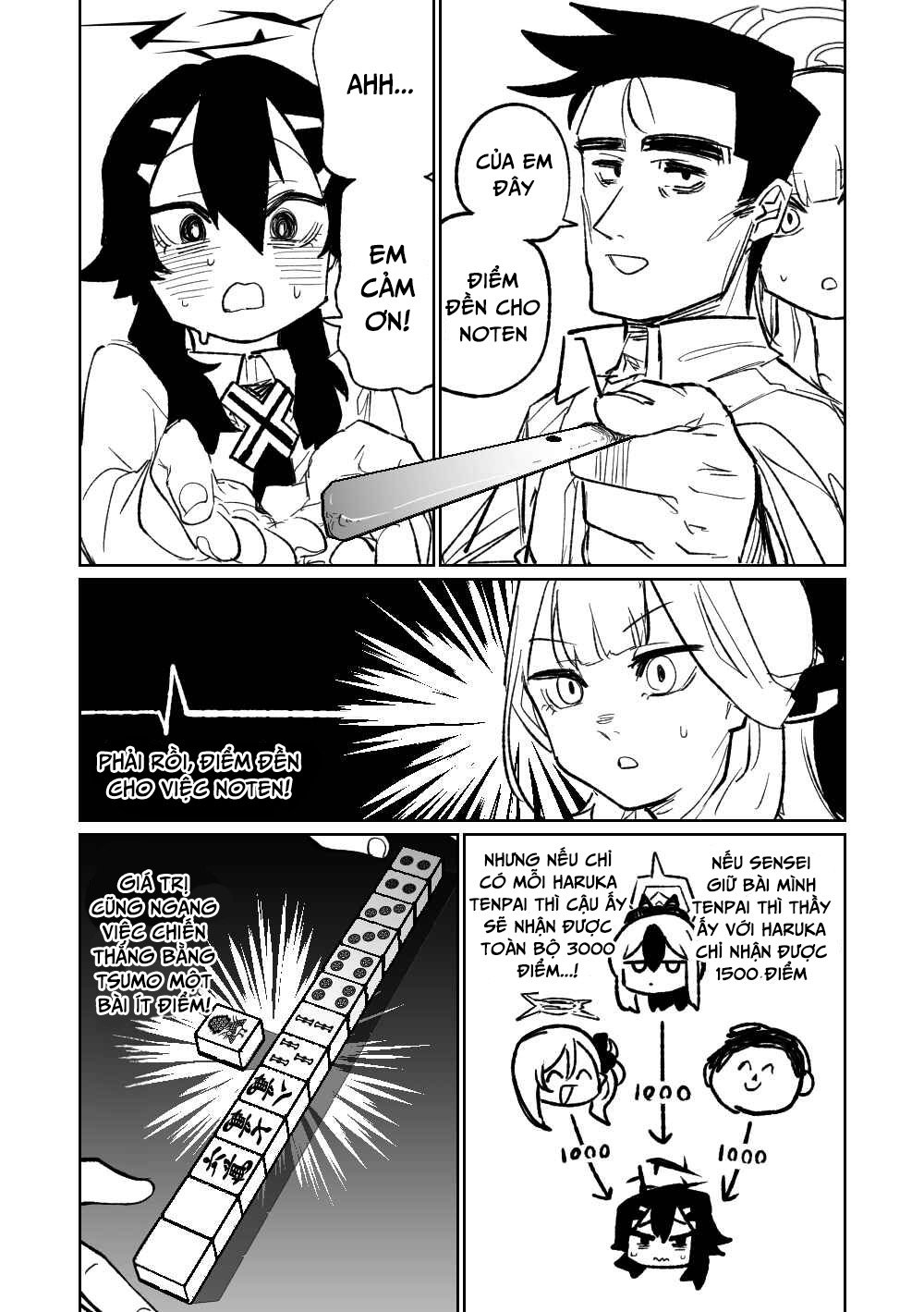 Mạt chược nổ dái cùng hội 68 - Đọc oneshot - 161