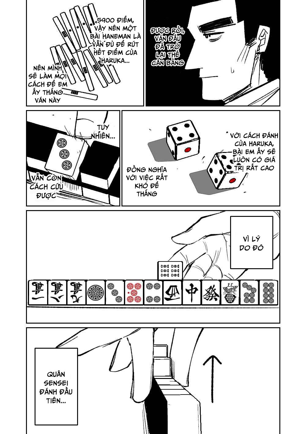 Mạt chược nổ dái cùng hội 68 - Đọc oneshot - 162