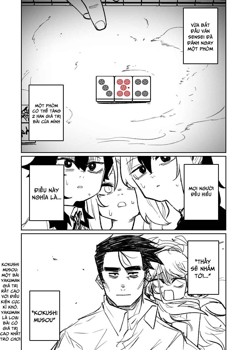 Mạt chược nổ dái cùng hội 68 - Đọc oneshot - 164