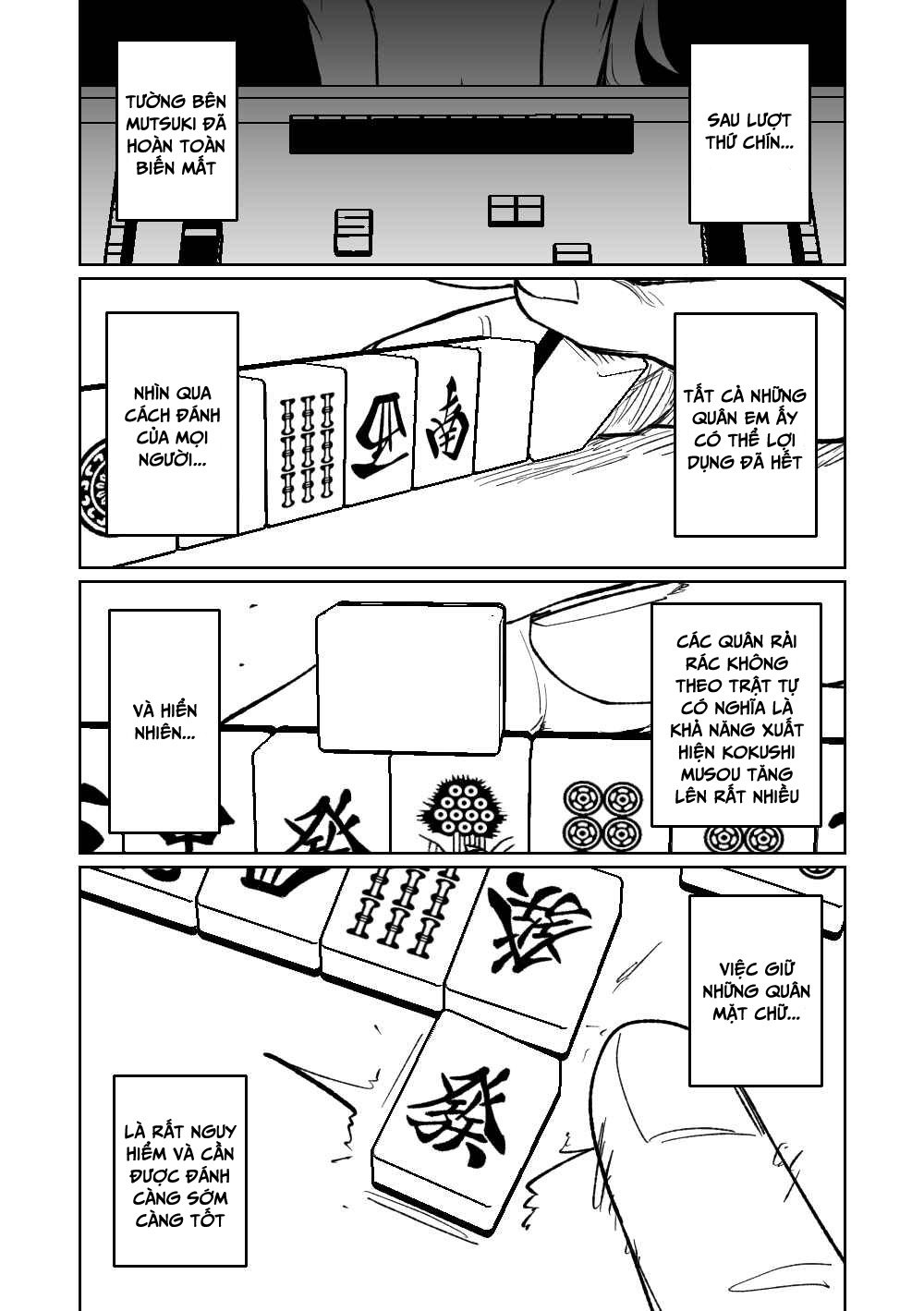 Mạt chược nổ dái cùng hội 68 - Đọc oneshot - 165