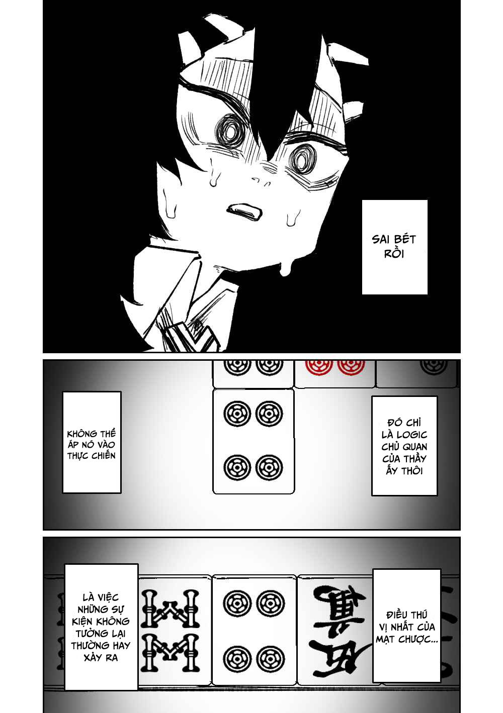 Mạt chược nổ dái cùng hội 68 - Đọc oneshot - 167