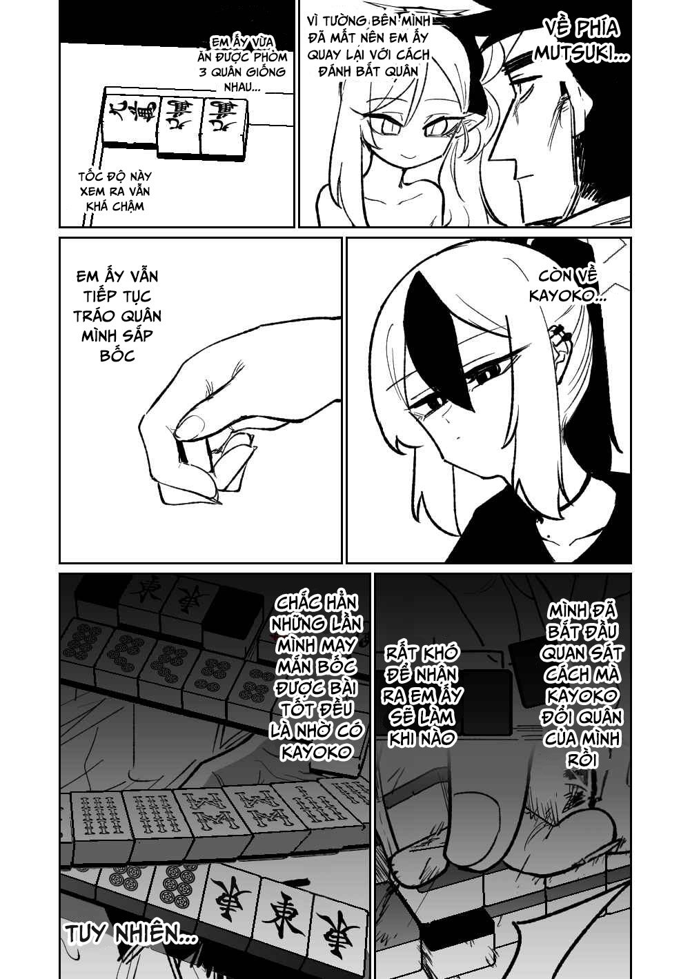 Mạt chược nổ dái cùng hội 68 - Đọc oneshot - 169