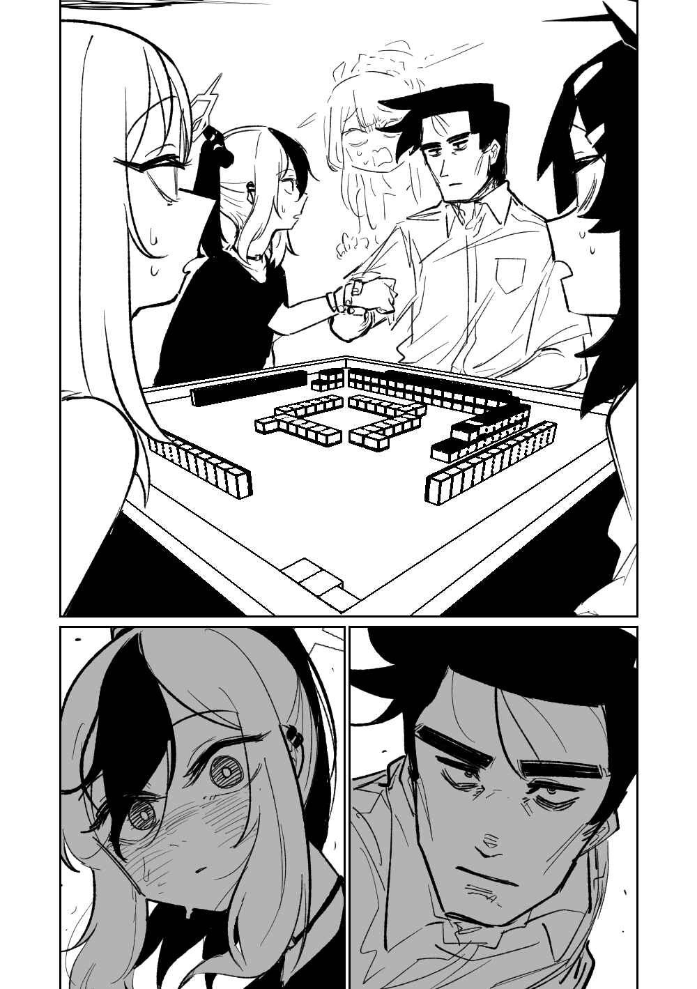 Mạt chược nổ dái cùng hội 68 - Đọc oneshot - 171