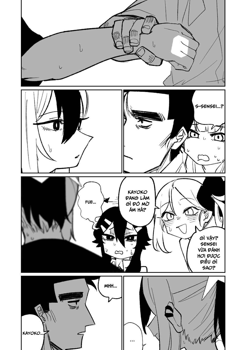 Mạt chược nổ dái cùng hội 68 - Đọc oneshot - 172