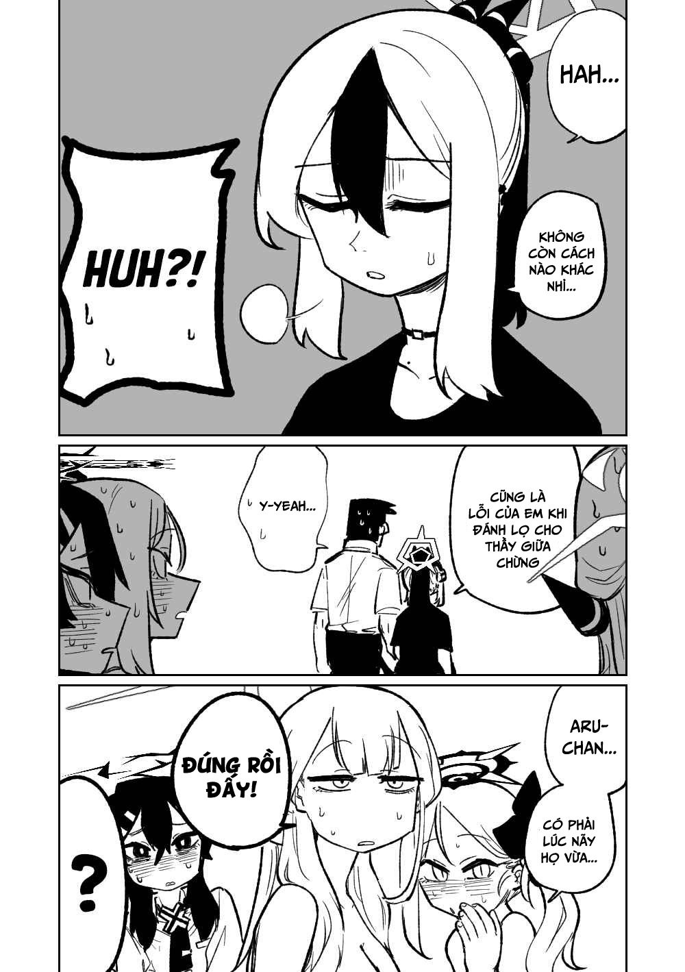 Mạt chược nổ dái cùng hội 68 - Đọc oneshot - 174