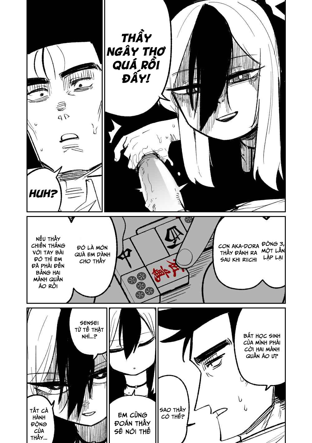 Mạt chược nổ dái cùng hội 68 - Đọc oneshot - 176