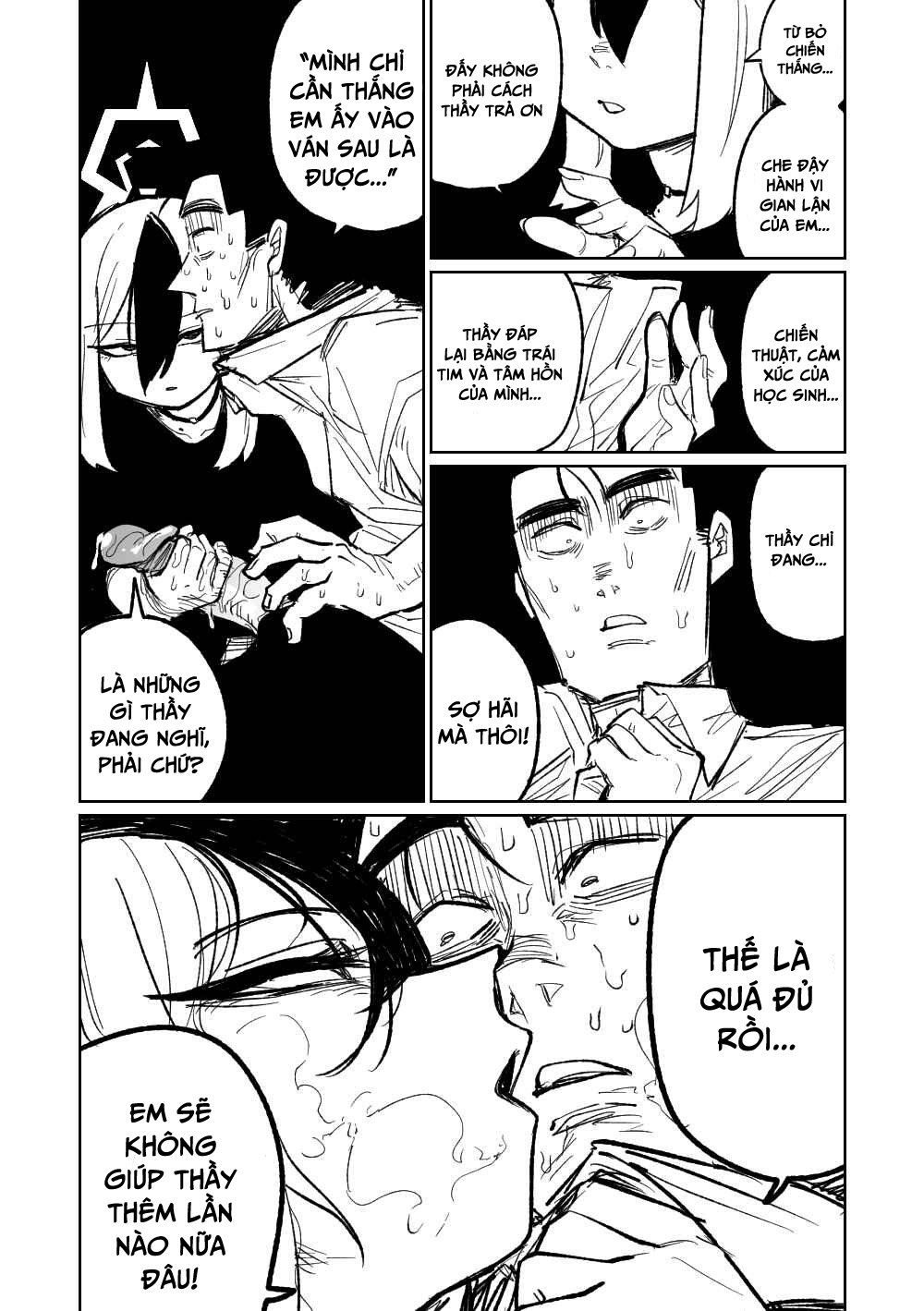 Mạt chược nổ dái cùng hội 68 - Đọc oneshot - 177