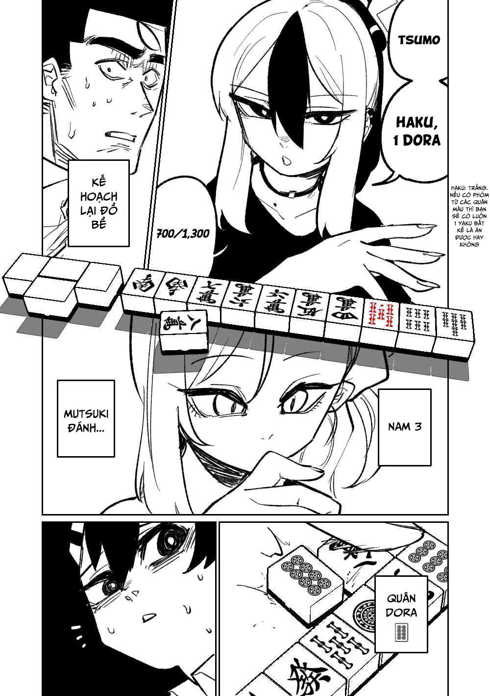 Mạt chược nổ dái cùng hội 68 - Đọc oneshot - 184