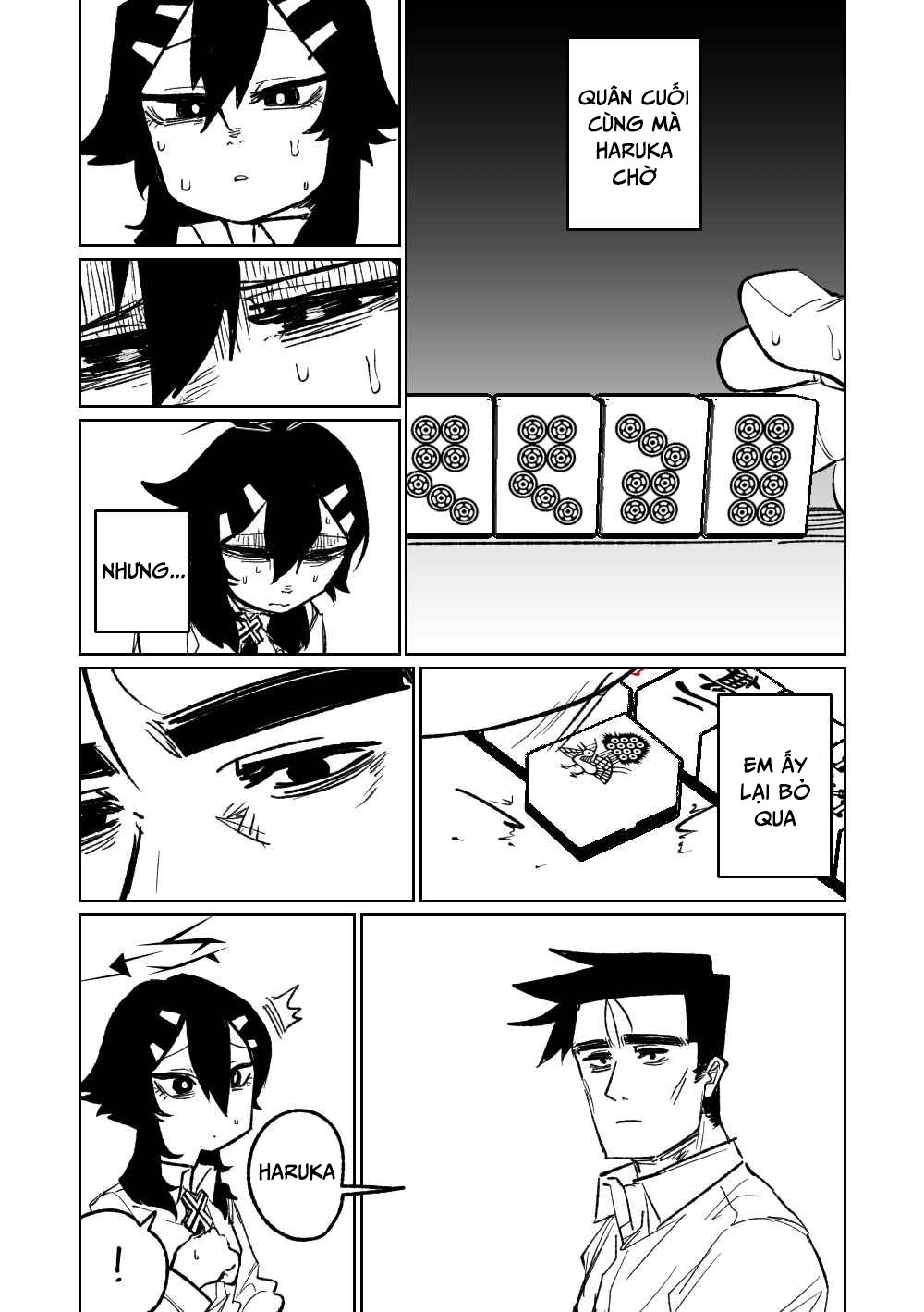 Mạt chược nổ dái cùng hội 68 - Đọc oneshot - 185