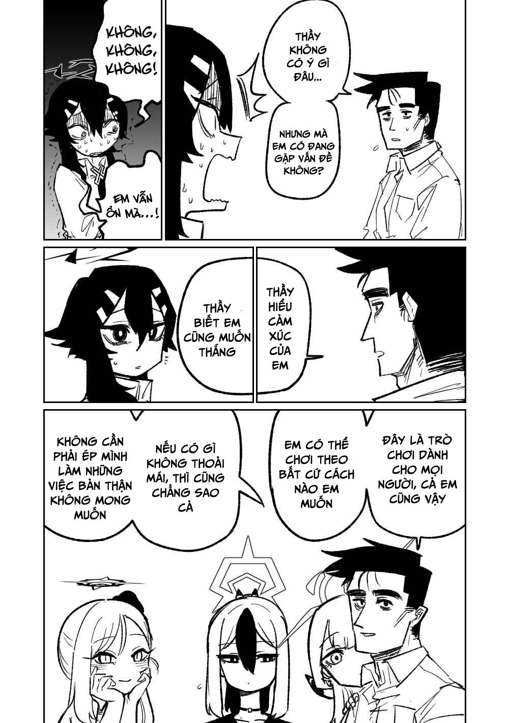Mạt chược nổ dái cùng hội 68 - Đọc oneshot - 186