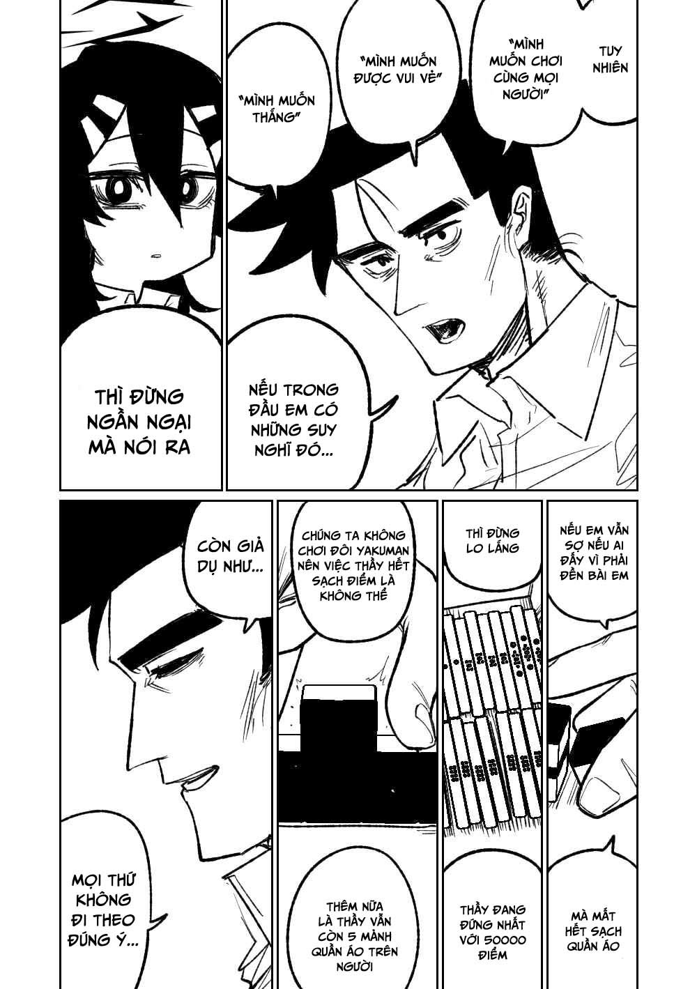 Mạt chược nổ dái cùng hội 68 - Đọc oneshot - 187