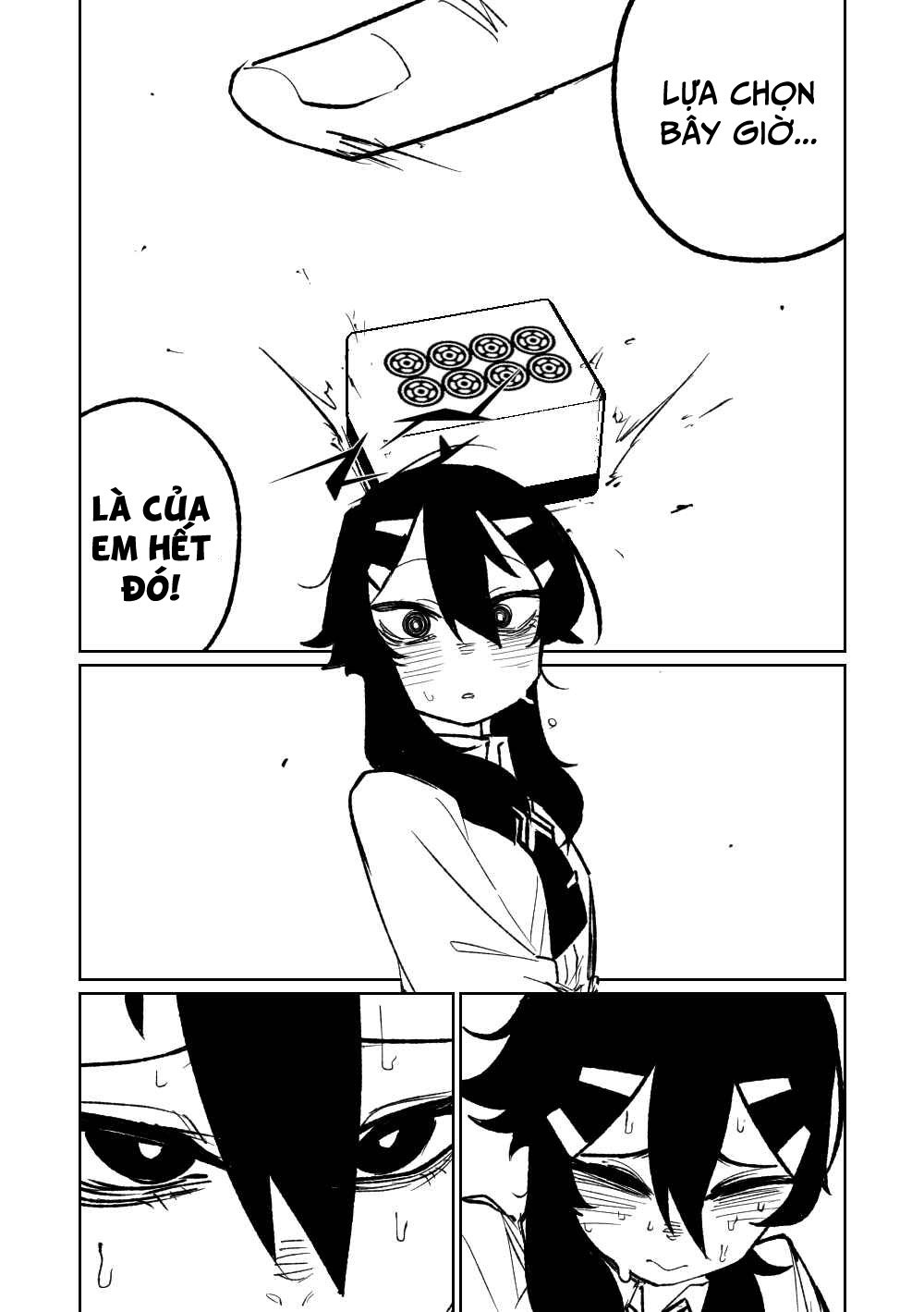 Mạt chược nổ dái cùng hội 68 - Đọc oneshot - 189